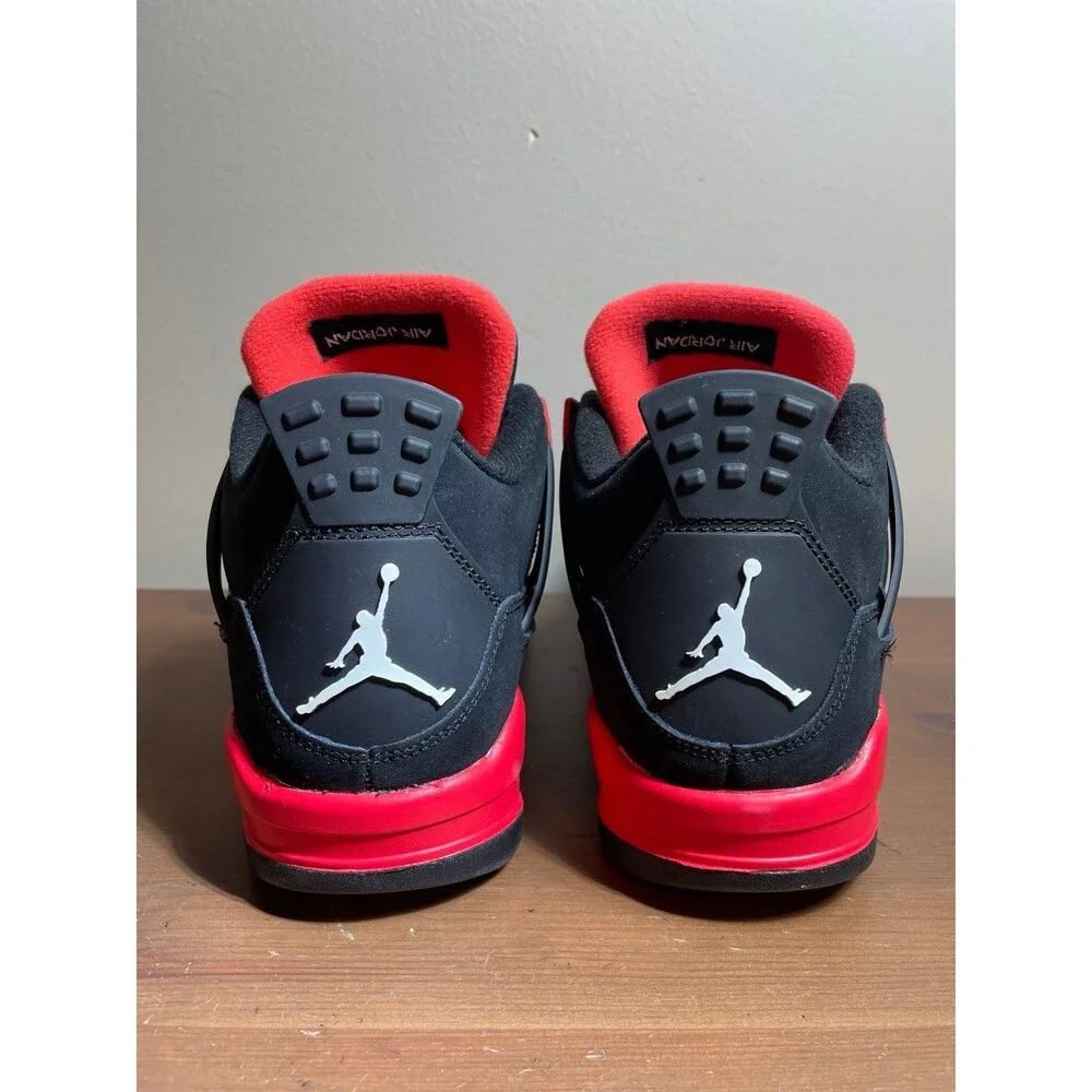 Jordan Air Jordan 4 Retro Red Thunder Black/Red Men’s Mid Top Basketball